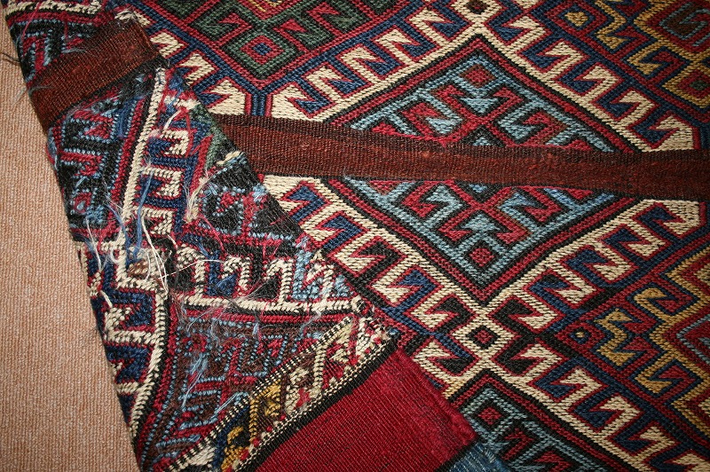 トルコのオールドキリム/マラティア[ANT177]￥342,000 | KILIM ANATOLIA｜キリムアナトリア｜京都四条のキリム、ギ